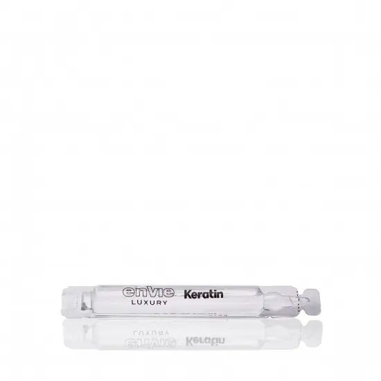 Ампули для пошкодженого волосся Envie Luxury Keratin